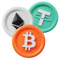 All cryptocurrencies are supported at Big Thunder Slots Casino