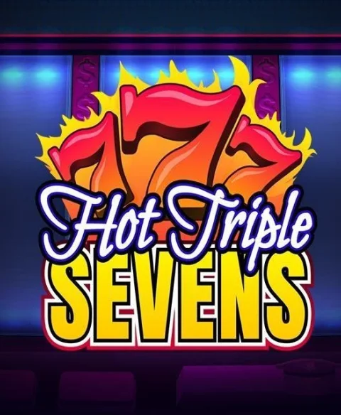 Play Hot Triple Sevens at Big Thunder Slots Casino