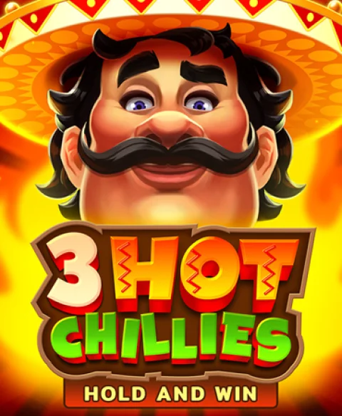 Play 3 Hot Chillies at Big Thunder Slots Casino
