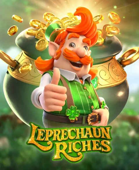 PLay Leprechaun Riches at Big Thunder Slots Casino